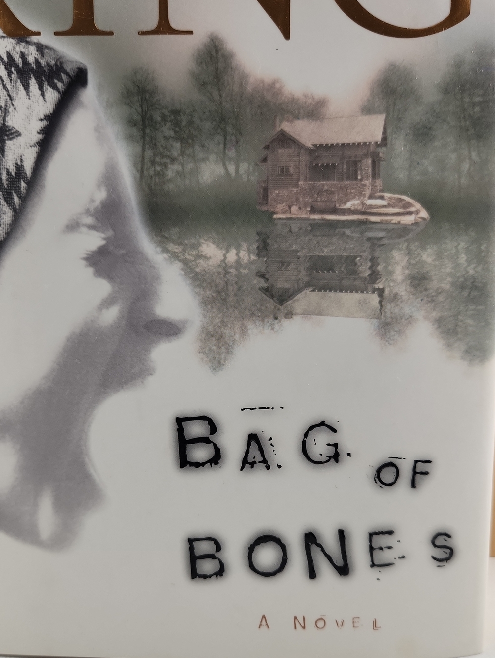 Stephen King novel Bag of Bones (1998), Hardcover Book With Dust Jacket - Picture 3 of 7